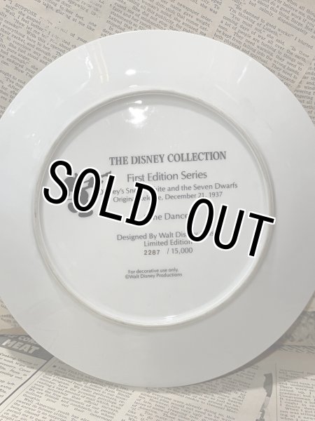画像3: Snow White and the Seven Dwarfs/Ceramic Plate (DI-154) (3)