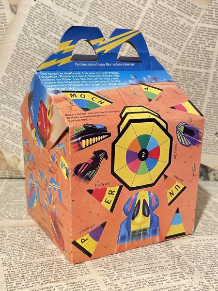 画像2: McDonald's/Happy Meal Box(90s/Hot Wheels) BK-033 (2)