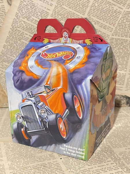 画像1: McDonald's/Happy Meal Box(90s/Hot Wheels) BK-034 (1)