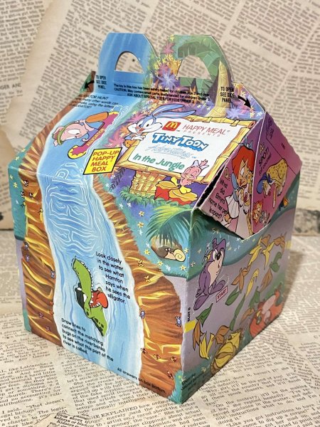 画像1: McDonald's/Happy Meal Box(90s/Tiny Toon) BK-041 (1)