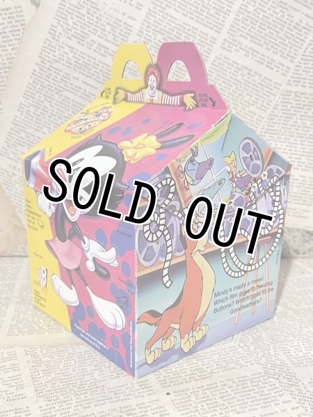 画像2: McDonald's/Happy Meal Box(90s/Animaniacs/D) (2)