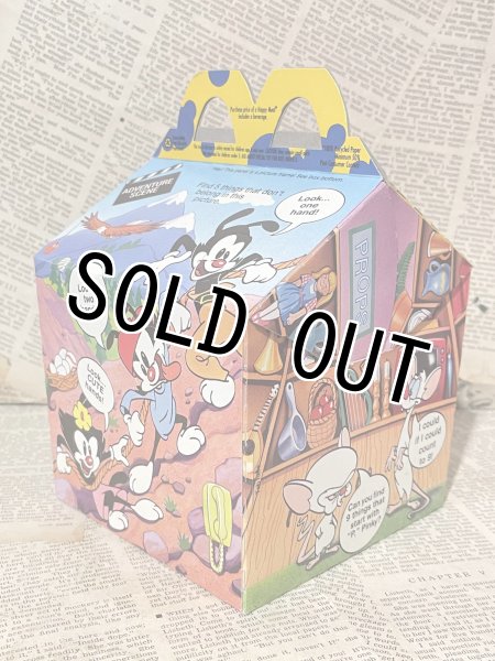 画像3: McDonald's/Happy Meal Box(90s/Animaniacs/D) (3)
