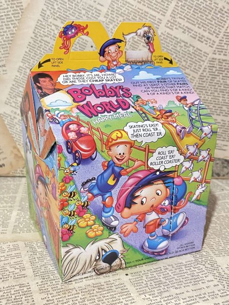 画像1: McDonald's/Happy Meal Box(90s/Bobby's World) BK-046 (1)