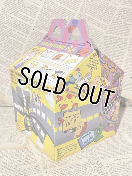 画像2: McDonald's/Happy Meal Box(90s/Tiny Toon) BK-042 (2)