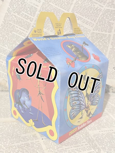 画像2: McDonald's/Happy Meal Box(90s/a bugs life/B) (2)