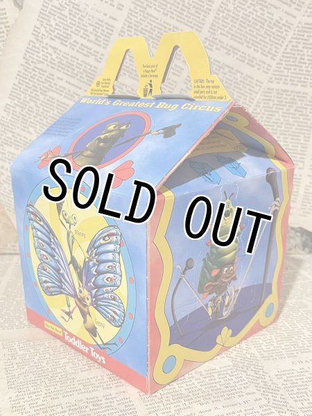 画像3: McDonald's/Happy Meal Box(90s/a bugs life/B) (3)