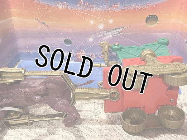 画像6: Battle Bison and Combat Cruiser(80s/with box) (6)