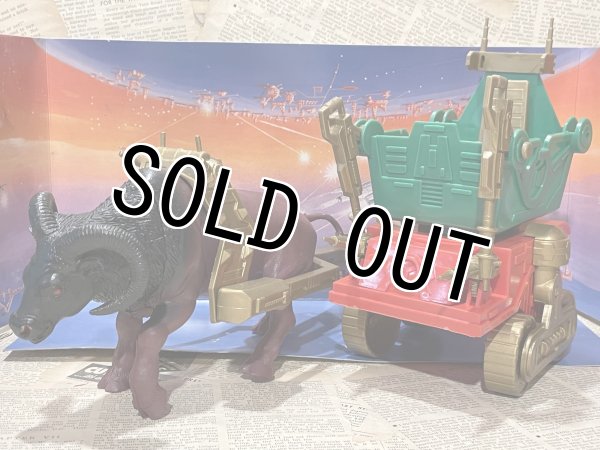 画像5: Battle Bison and Combat Cruiser(80s/with box) (5)