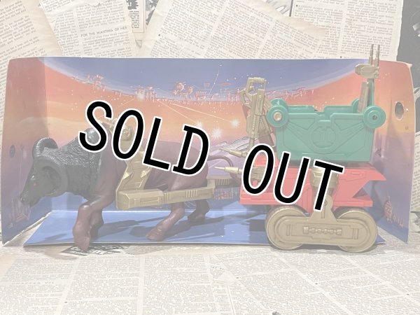 画像3: Battle Bison and Combat Cruiser(80s/with box) (3)