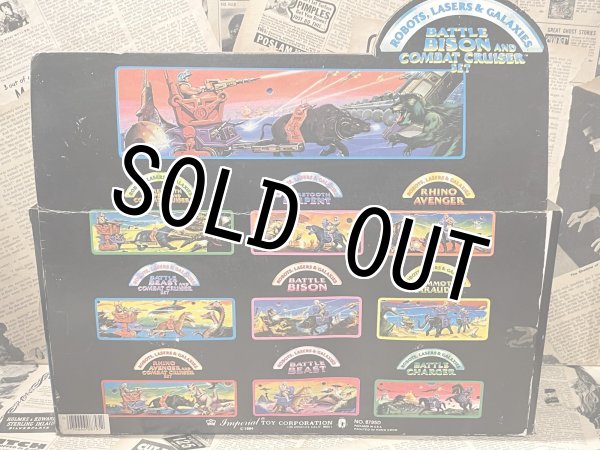 画像2: Battle Bison and Combat Cruiser(80s/with box) (2)