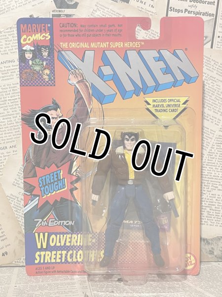 画像1: X-Men/Action Figure(Wolverine/7th/MOC) MA-087 (1)