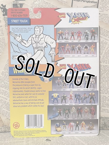 画像3: X-Men/Action Figure(Wolverine/7th/MOC) MA-087 (3)