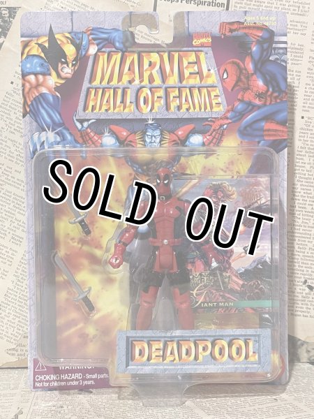 画像1: Marvel Hall of Fame/Action Figure(Deadpool/MOC) (1)