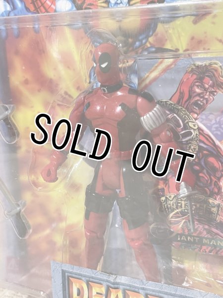 画像2: Marvel Hall of Fame/Action Figure(Deadpool/MOC) (2)