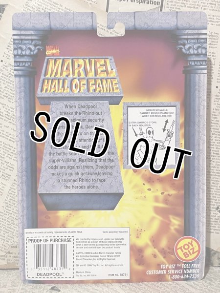 画像3: Marvel Hall of Fame/Action Figure(Deadpool/MOC) (3)