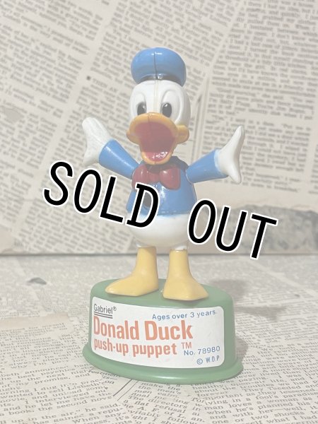 画像1: Donald Duck/Push Puppet(70s) DI-080 (1)