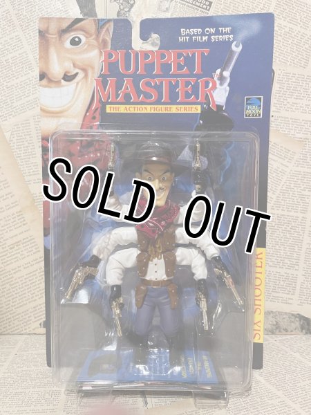 画像1: Puppet Master/Action Figure(Six-Shooter/MOC/B) (1)