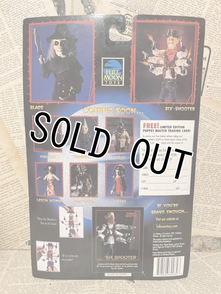 画像3: Puppet Master/Action Figure(Six-Shooter/MOC/B) (3)