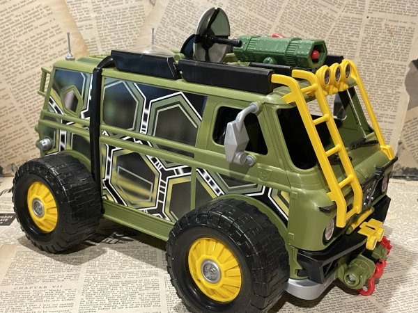 画像5: TMNT/Turtle Assault Van(2014/with box) TM-037 (5)