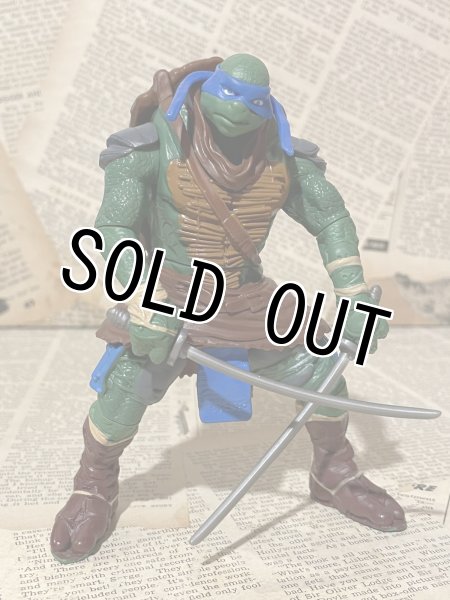 画像1: TMNT/Action Figure(2014/Leo/Loose) TM-051 (1)