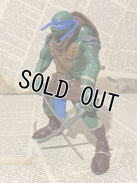 画像2: TMNT/Action Figure(2014/Leo/Loose) TM-051 (2)