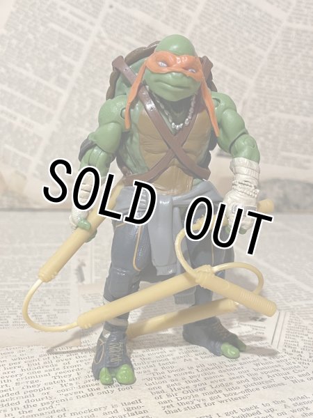 画像1: TMNT/Action Figure(2014/Mike/Loose) TM-052 (1)