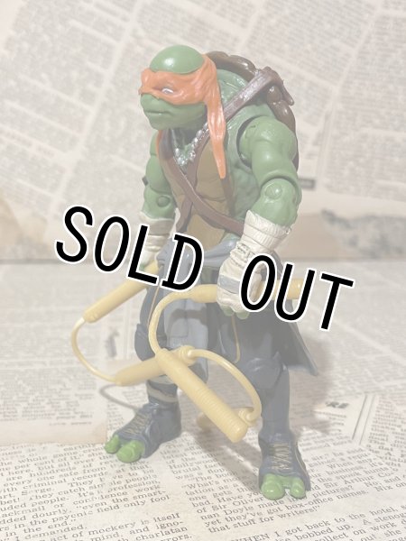 画像2: TMNT/Action Figure(2014/Mike/Loose) TM-052 (2)