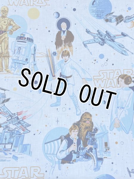 画像4: Flat Sheet Fabric(Starwars/A) (4)