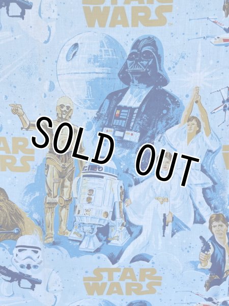 画像2: Flat Sheet Fabric(Starwars/B) (2)