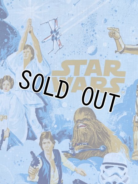 画像3: Flat Sheet Fabric(Starwars/B) (3)