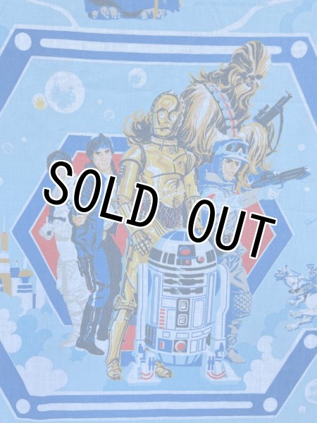 画像2: Flat Sheet Fabric(Starwars/D) (2)