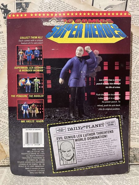 画像3: DC Super Heroes/Action Figure(Lex Luthor/MOC) DC-083 (3)