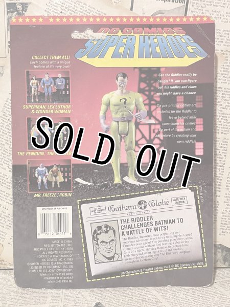 画像3: DC Super Heroes/Action Figure(The Riddler/MOC) DC-082 (3)