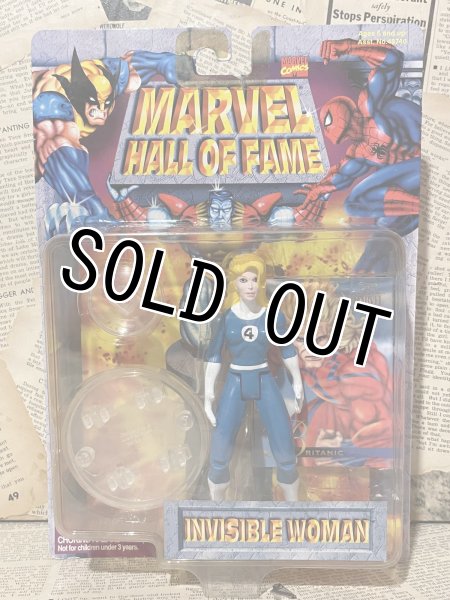 画像1: Marvel Hall of Fame/Action Figure(Invisible Woman/MOC) MA-157 (1)