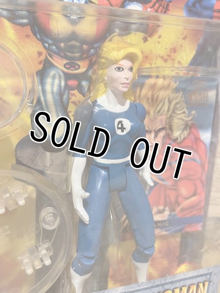 画像2: Marvel Hall of Fame/Action Figure(Invisible Woman/MOC) MA-157 (2)