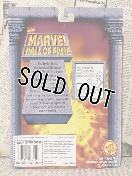 画像3: Marvel Hall of Fame/Action Figure(Invisible Woman/MOC) MA-157 (3)