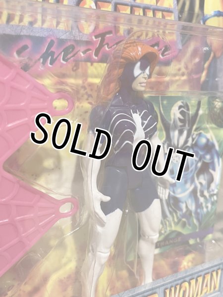 画像2: Marvel Hall of Fame/Action Figure(Spider-Woman/MOC) MA-156 (2)