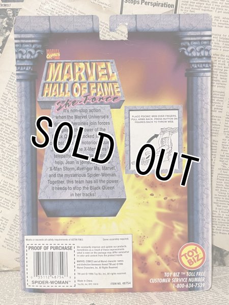 画像3: Marvel Hall of Fame/Action Figure(Spider-Woman/MOC) MA-156 (3)