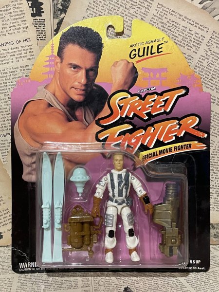 画像1: Street Fighter/Action Figure(Arctic Assault Guile/MOC) (1)