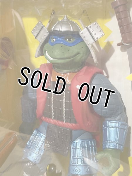 画像2: TMNT/Action Figure(Giant Movie III Samurai Leo/MIB) TM-022 (2)