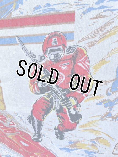 画像2: Flat Sheet Fabric(GI JOE/A) (2)