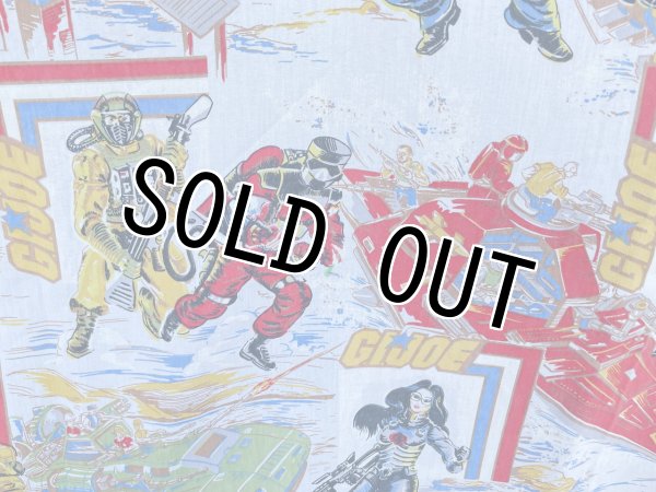 画像3: Flat Sheet Fabric(GI JOE/A) (3)