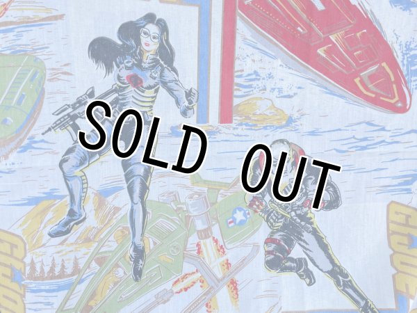 画像4: Flat Sheet Fabric(GI JOE/A) (4)