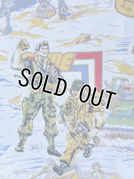 画像5: Flat Sheet Fabric(GI JOE/A) (5)