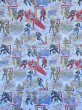 画像1: Flat Sheet Fabric(GI JOE/B) (1)