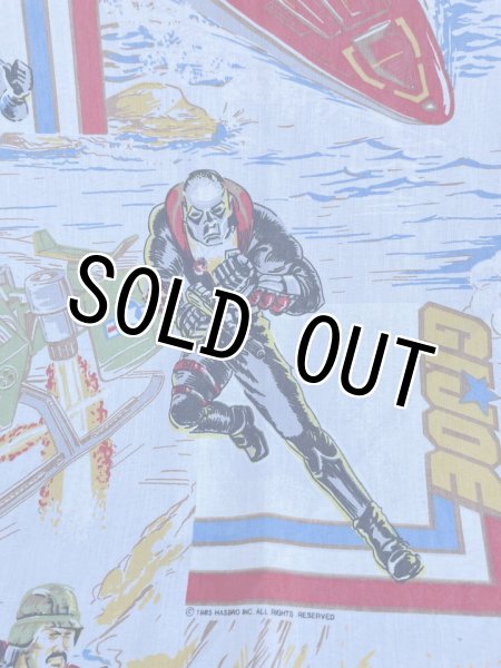 画像2: Flat Sheet Fabric(GI JOE/B) (2)