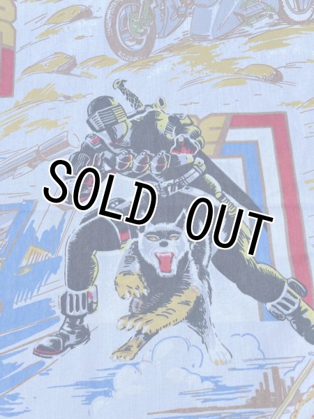 画像3: Flat Sheet Fabric(GI JOE/B) (3)