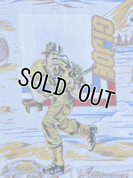 画像4: Flat Sheet Fabric(GI JOE/B) (4)