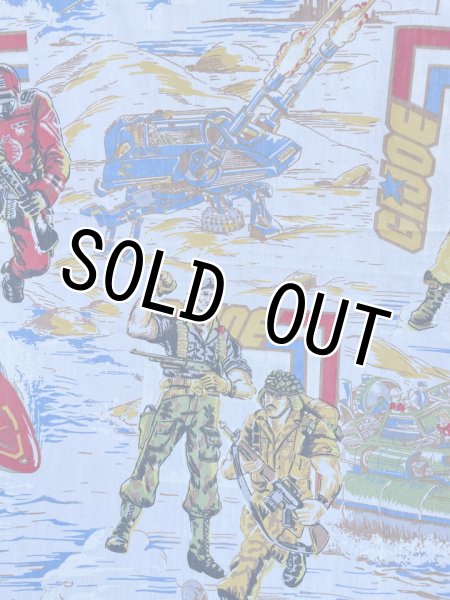 画像5: Flat Sheet Fabric(GI JOE/B) (5)