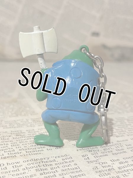 画像2: TMNT/PVC Figure Keychain(90s) TM-035 (2)